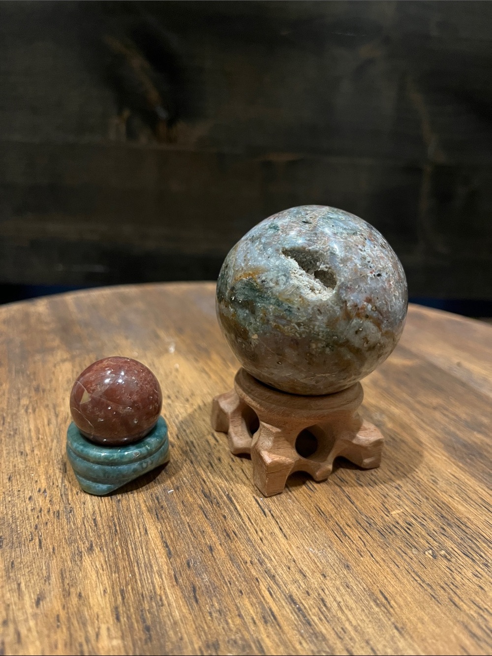Ocean Jasper Sphere Bundle